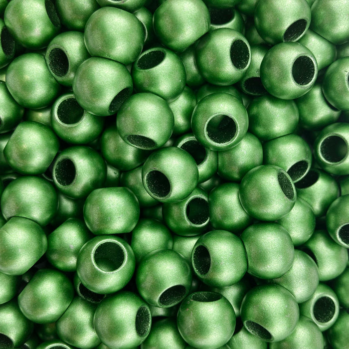 Acrylic Large Hole Beads in 12mm and 10mm Sizes