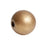 150 Metallic Gold Wood Beads Bulk 15mm Round Wood Bead with 3.6mm Large Hole