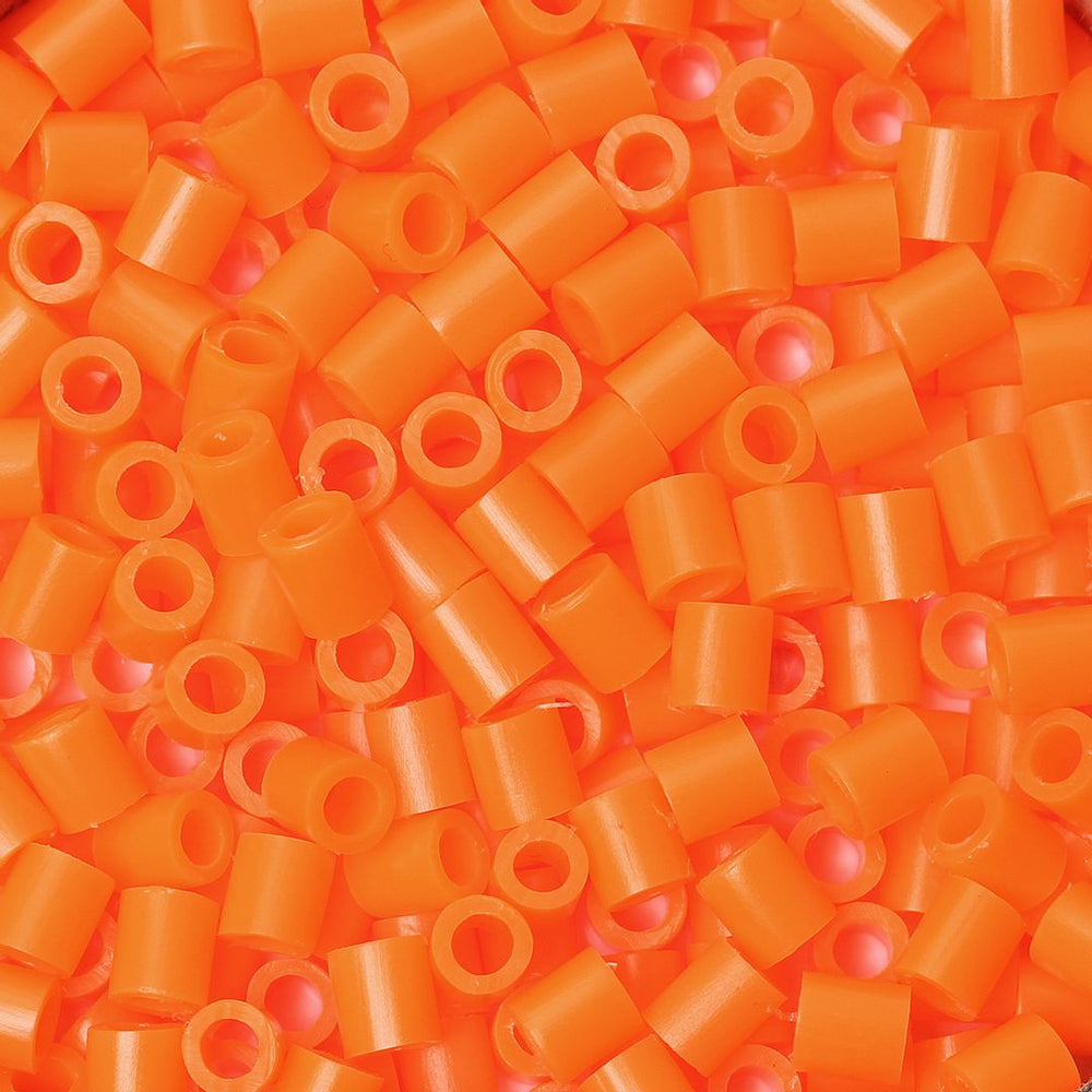 2,000 Orange Fuse Beads 5 x 5mm Iron Together Fusion Beads