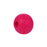 1,000 Painted Hot Pink Wood Round Beads 8mm with 2mm Hole