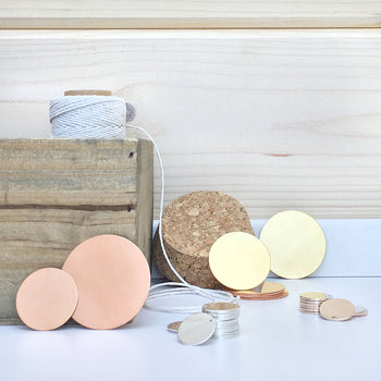 New Fine Metal Coated Stamping Blanks in Stock!