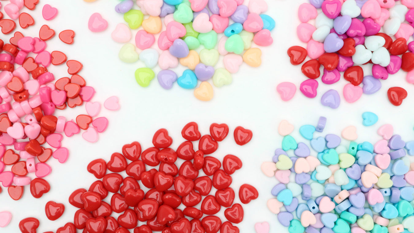 Heart Beads