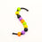 300 Halloween Multicolor Acrylic Large Hole Beads 12mm with 5.7mm Hole (Copy)