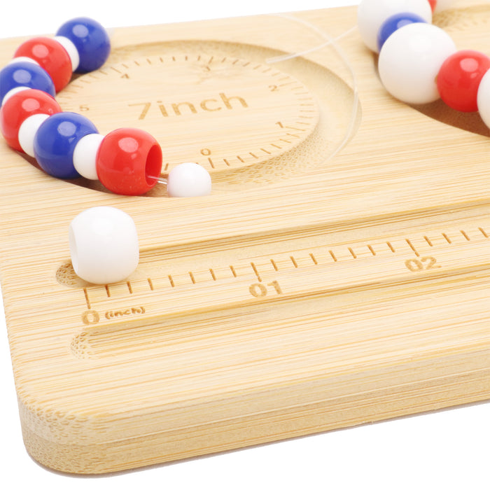 300 Americana Multicolor Acrylic Large Hole Beads 12mm with 5.7mm Hole