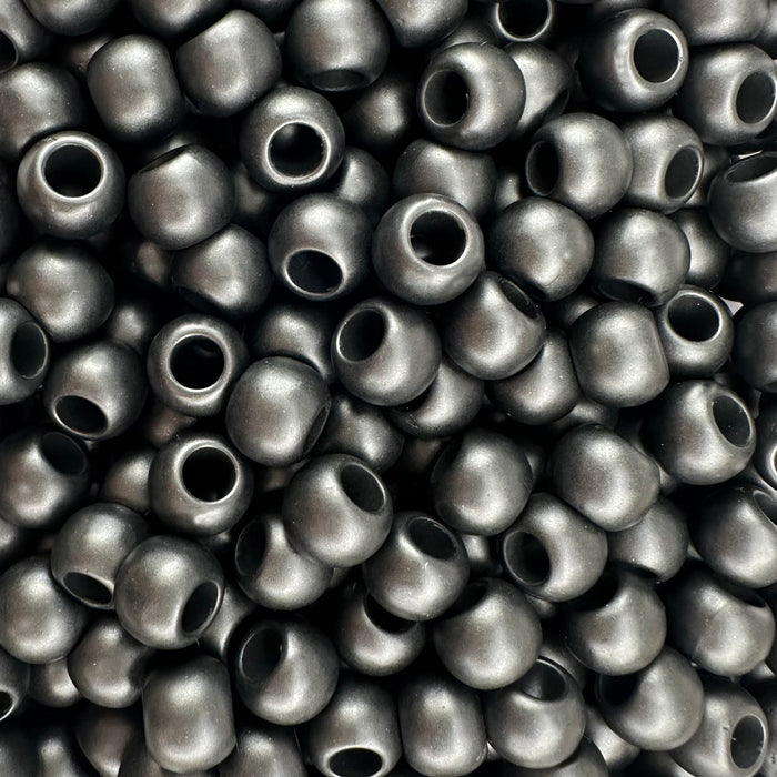 Acrylic Large Hole Beads in 12mm and 10mm Sizes