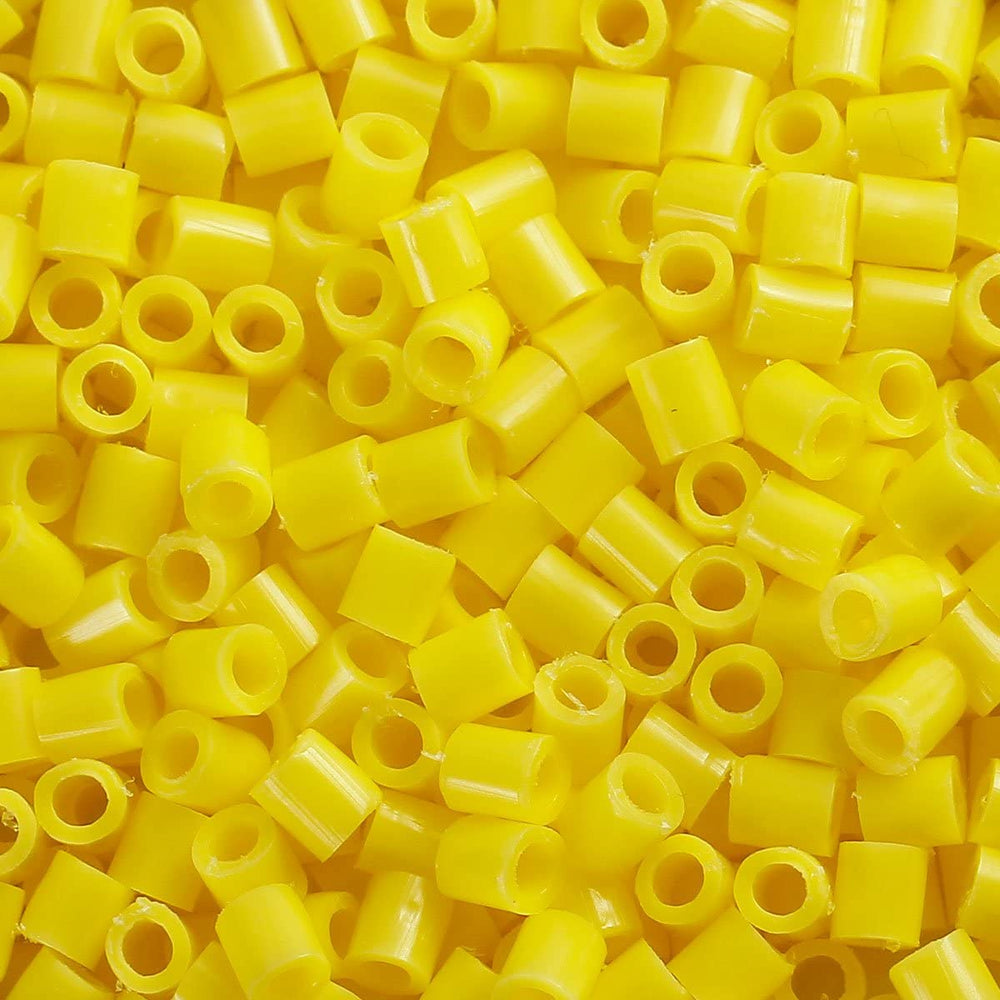 2,000 Yellow Fuse Beads 5 x 5mm Iron Together Fusion Beads