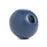 600 Navy Round Wood Beads Bulk 10mm x 9mm with 3mm Hole
