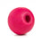 600 Fuschia Pink Round Wood Beads Bulk 10mm x 9mm with 3mm Hole