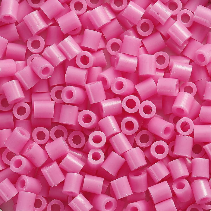 2,000 Pink Fuse Beads 5 x 5mm Iron Together Fusion Beads