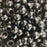 300 Bulk Glossy Black Acrylic Large Hole Beads 12mm with 5.7mm Large Hole