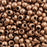400 Bulk Grey Brown Matte Metallic Acrylic Beads 10mm with 4.8mm Large Hole