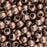 300 Bulk Grey Brown Matte Metallic Acrylic Beads 12mm Diameter with 5.7mm Large Hole