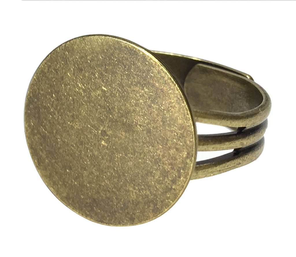 Adjustable Ring Base Blanks — Craft Making Shop