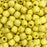 150 Yellow Barrel Macrame Beads 17mm x 14mm Diameter 8mm Large Hole Wooden Beads