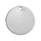 10 Stainless Steel Round Stamping Blanks with Hole 30mm Circle Metal Blanks