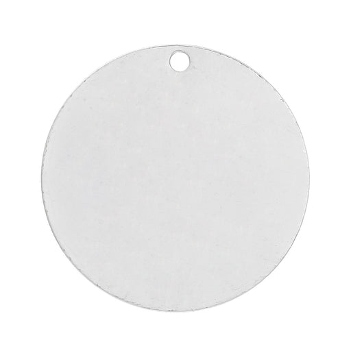Round Aluminum Blanks With Hole 25mm 1 Round Aluminium Stamping Blanks 1.5  Mm Thickness 15 Gauge 