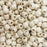 500 Ivory Wooden Macrame Beads 12mm x 10mm with 5.5mm Large Hole
