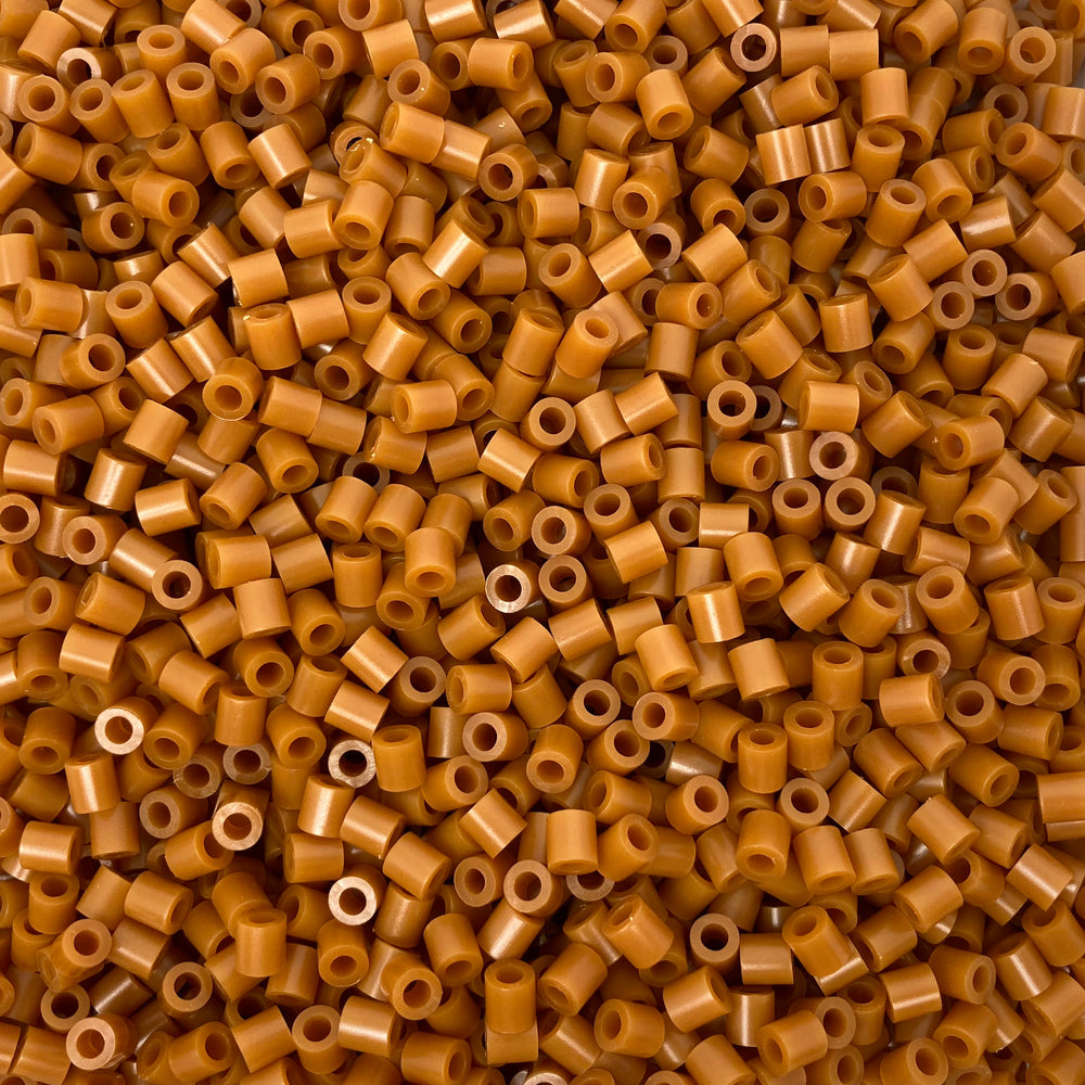 2,000 Caramel Fuse Skin Tone Beads 5 x 5mm Bulk Pack of Fusion Beads Works with Perler Beads