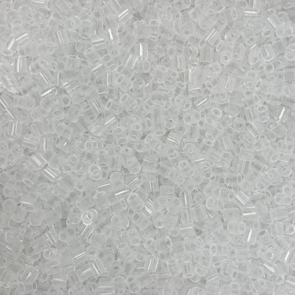 2,000 Clear Fuse Beads 5 x 5mm Bulk Pack of Fusion Beads Works with Perler Beads
