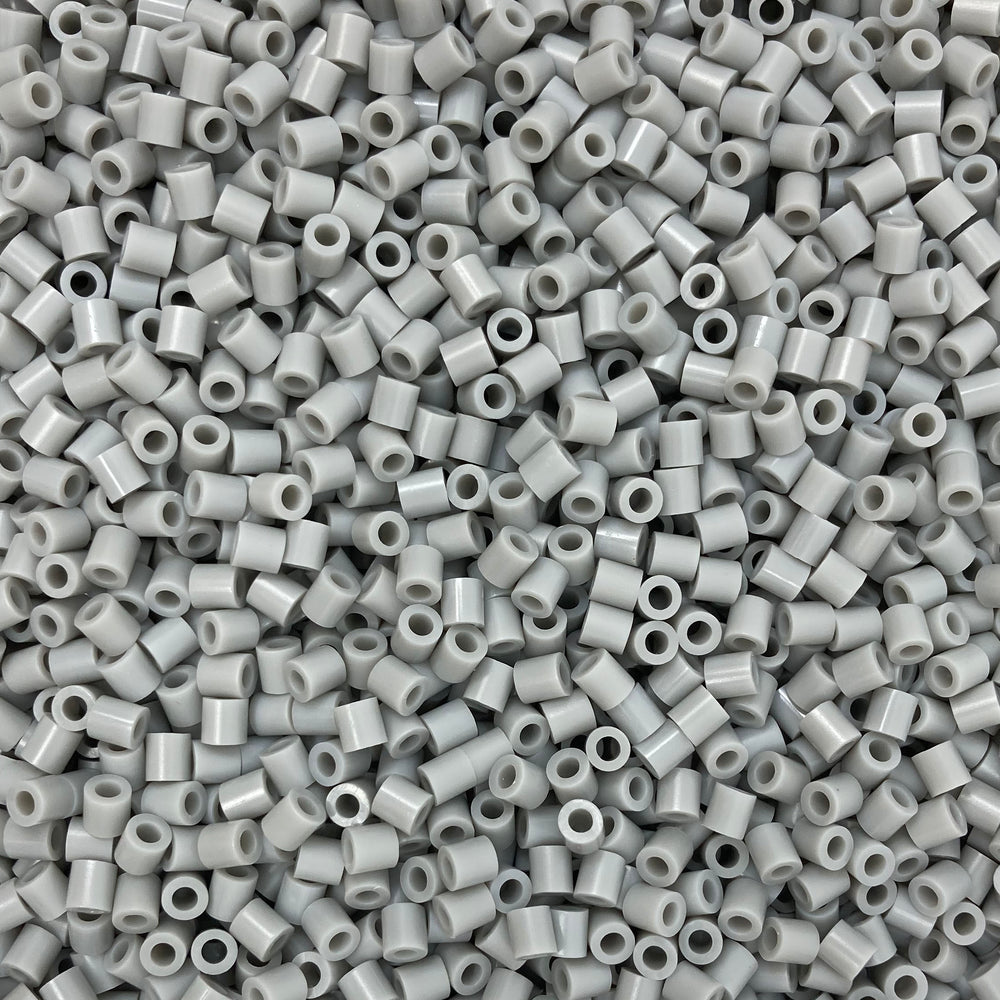 2,000 Grey Hair Fuse Beads 5mm x 5mm Bulk Pack of Fusion Beads