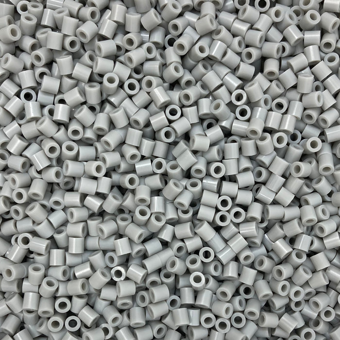 2,000 Grey Hair Fuse Beads 5 x 5mm Bulk Pack of Fusion Beads Works with Perler Beads