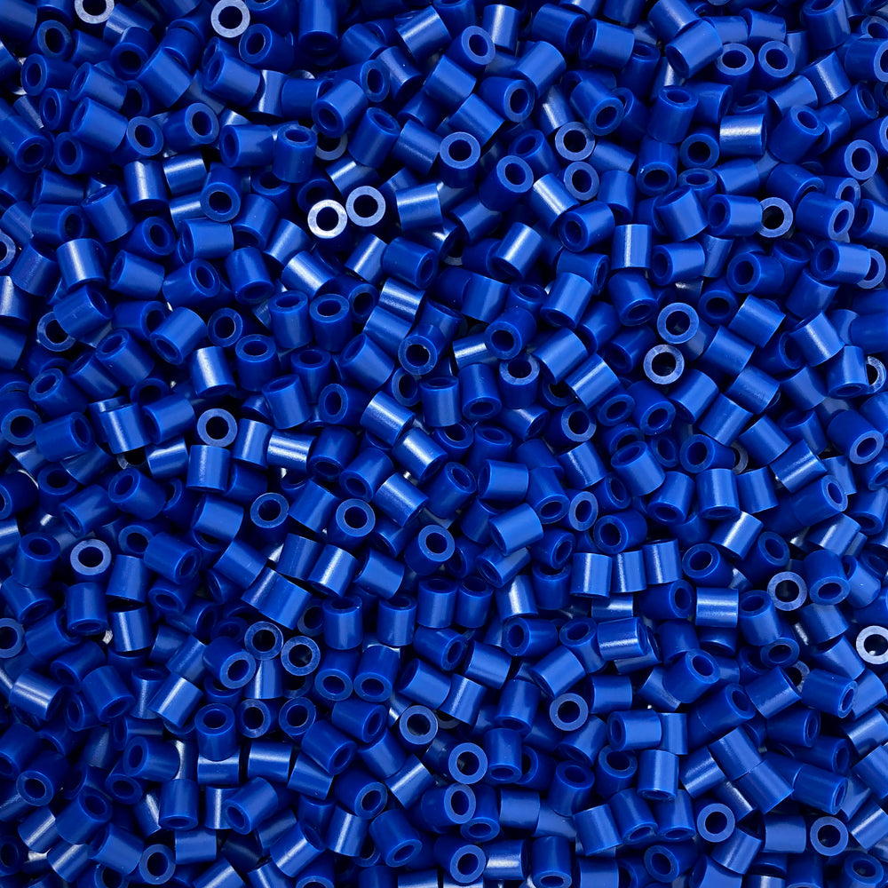 2,000 Navy Fuse Beads 5 x 5mm Bulk Pack of Fusion Beads Works with Perler Beads