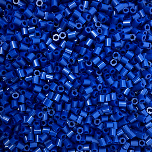 2,000 Navy Fuse Beads 5 x 5mm Bulk Pack of Fusion Beads Works with Perler Beads