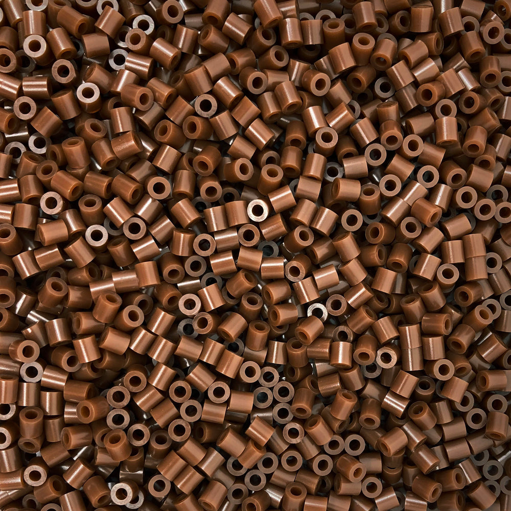 2,000 Brown Skin Tone Fuse Beads 5 x 5mm Bulk Pack of Fusion Beads Works with Perler Beads