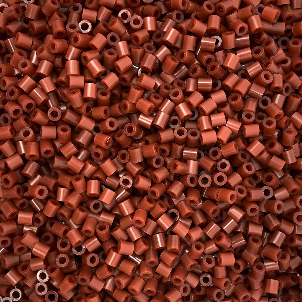 2,000 Red Brown Skin Tone Fuse Beads 5 x 5mm Bulk Pack of Fusion Beads Works with Perler Beads