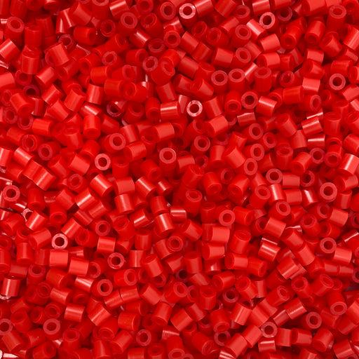 2,000 Red Fuse Beads 5 x 5mm Bulk Pack of Fusion Beads Works with Perler Beads