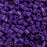 2,000 Dark Purple Fuse Beads 5 x 5mm Iron Together Fusion Beads
