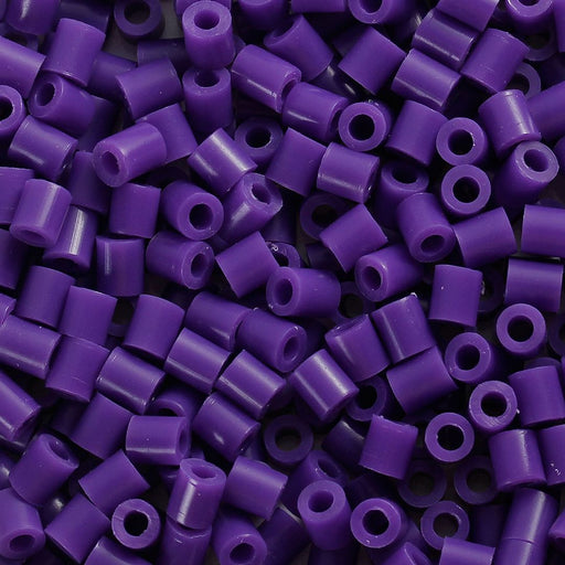 2,000 Dark Purple Fuse Beads 5 x 5mm Iron Together Fusion Beads