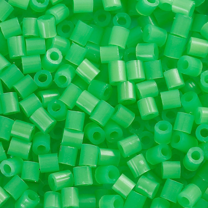 2,000 Lime Green Fuse Beads 5 x 5mm Iron Together Fusion Beads