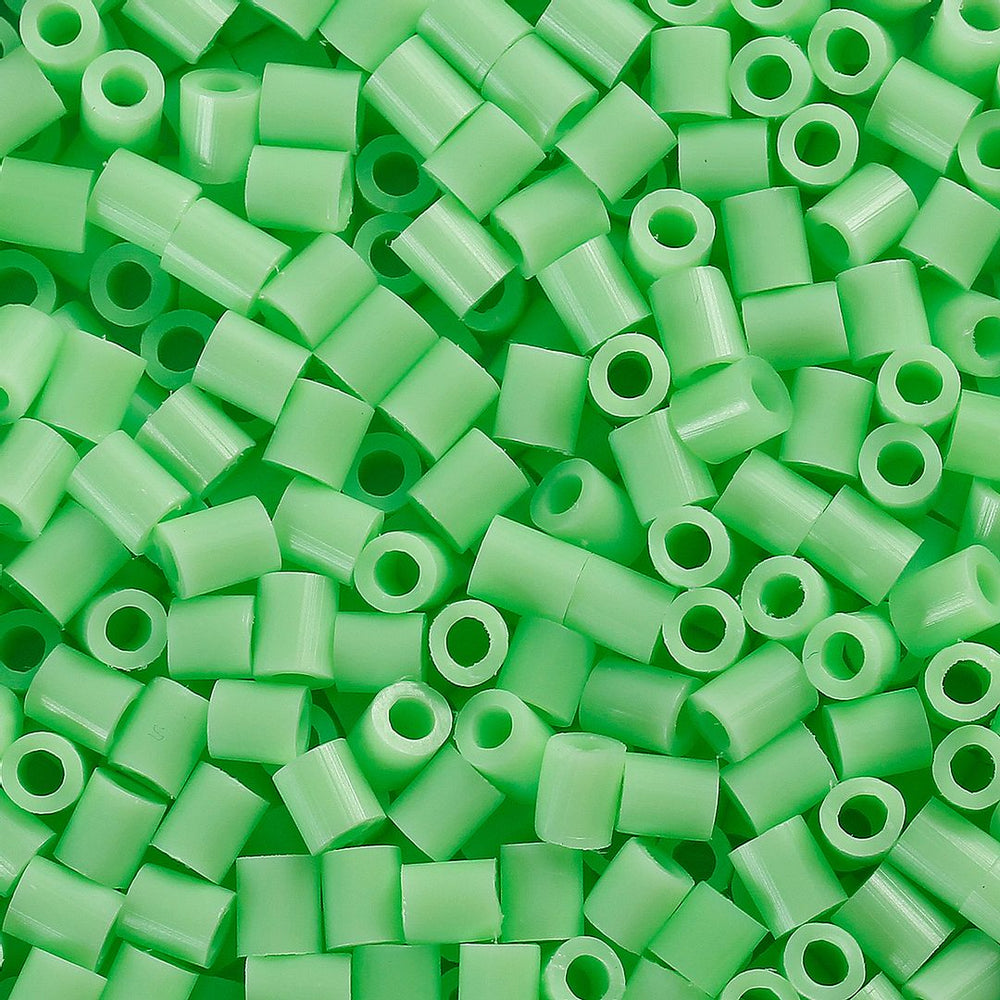 2,000 Light Green Fuse Beads 5 x 5mm Iron Together Fusion Beads