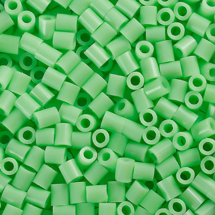 2,000 Light Green Fuse Beads 5 x 5mm Iron Together Fusion Beads — Craft  Making Shop