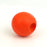 40 Orange Wooden Macrame Beads 24mm Diameter with 9mm Large Hole