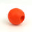 40 Orange Wooden Macrame Beads 24mm Diameter with 9mm Large Hole