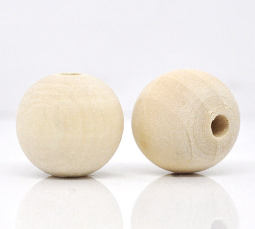 Wooden Beads – 7 Size Assortment Pack of Wood Beads – Pure Lotus Wooden  Beads for Crafts with 2m Jute Rope – Natural Round Beads for Crafts with  Holes