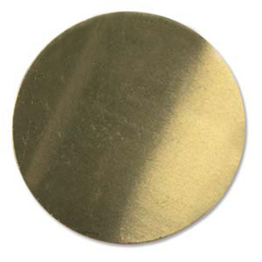 about 18mm Single-Hole circular sheet brass,Brass Blanks stamping blan –  Rosebeading Official
