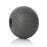 1,000 Painted Gray Wood Beads 8mm with 2mm Hole