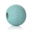 1,000 Painted Light Teal Round Wood Beads 8mm with 2mm Hole