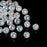 600 Acrylic Round Clear Crackle AB Spacer Beads 8mm or 5/16 Inches with 2mm Hole