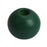 100 Forest Green Round Wood Beads Bulk 16mm with 4.2mm Hole