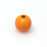 100 Orange Round Wood Beads Bulk 16mm with 4.2mm Hole