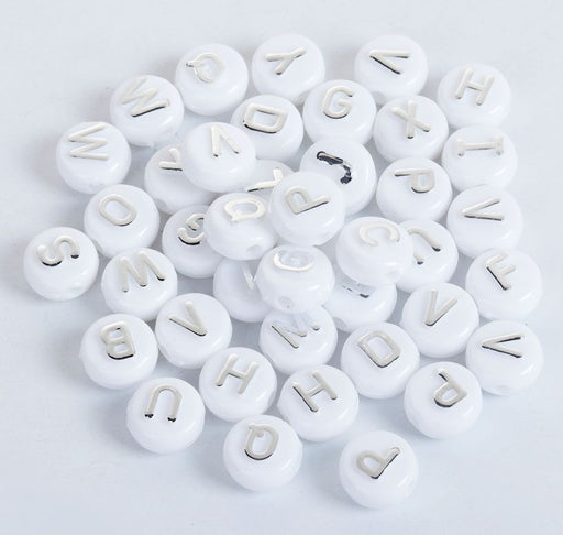 Colorations® Big Letter Beads - 300 Pieces