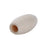 600 Natural Clear Coat Oval Wood Beads Bulk 15mm x 7mm with 2.8mm Hole